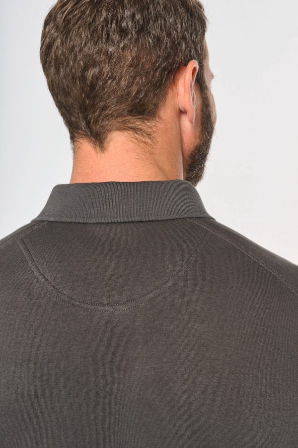 Sweat-shirt col polo homme – Image 8