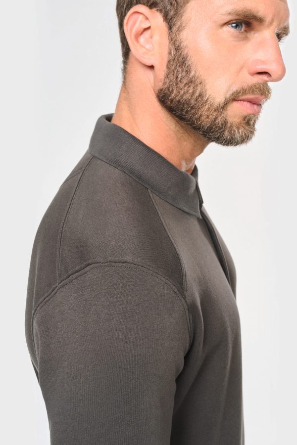 Sweat-shirt col polo homme – Image 11