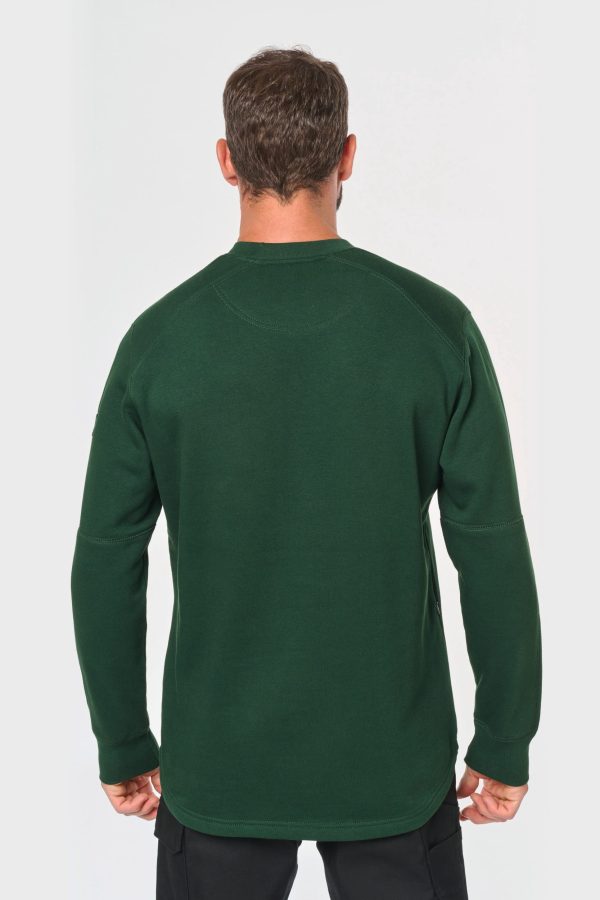 Sweat-shirt manches montées homme – Image 2