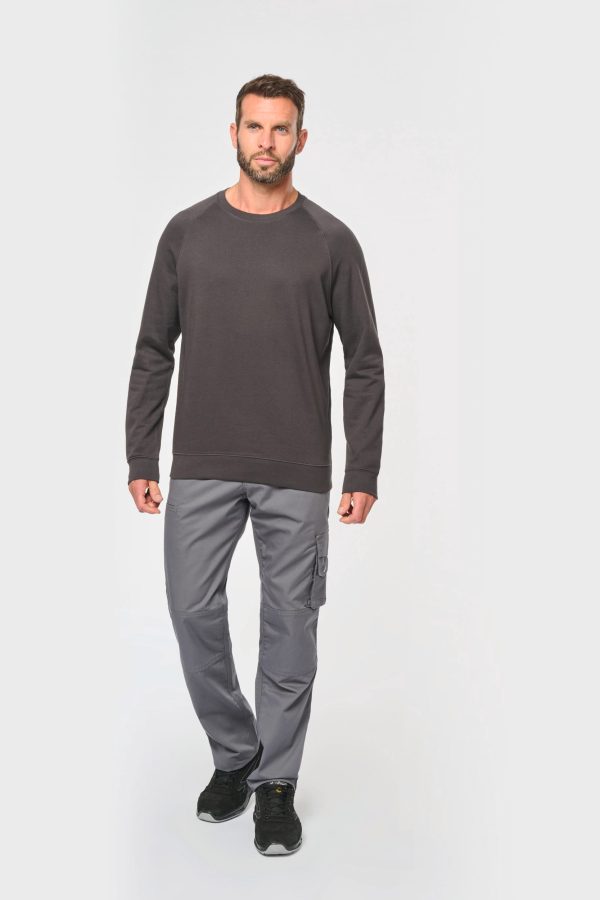 Sweat-shirt col rond  homme – Image 4
