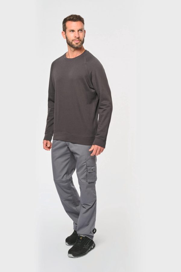 Sweat-shirt col rond  homme – Image 5