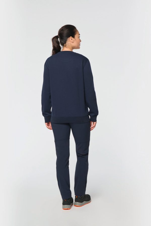 Sweat-shirt Day To Day zip poche contrastée unisexe – Image 6