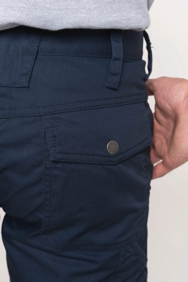 Pantalon de travail multipoches homme – Image 4