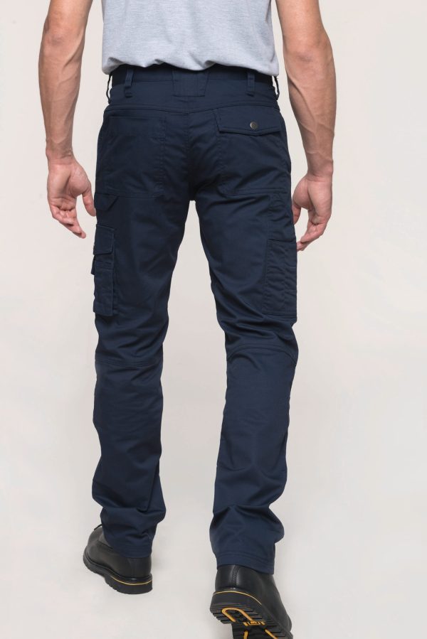 Pantalon de travail multipoches homme – Image 2