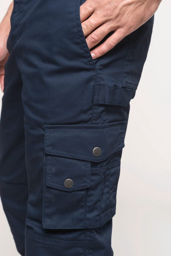 Pantalon de travail multipoches homme – Image 3