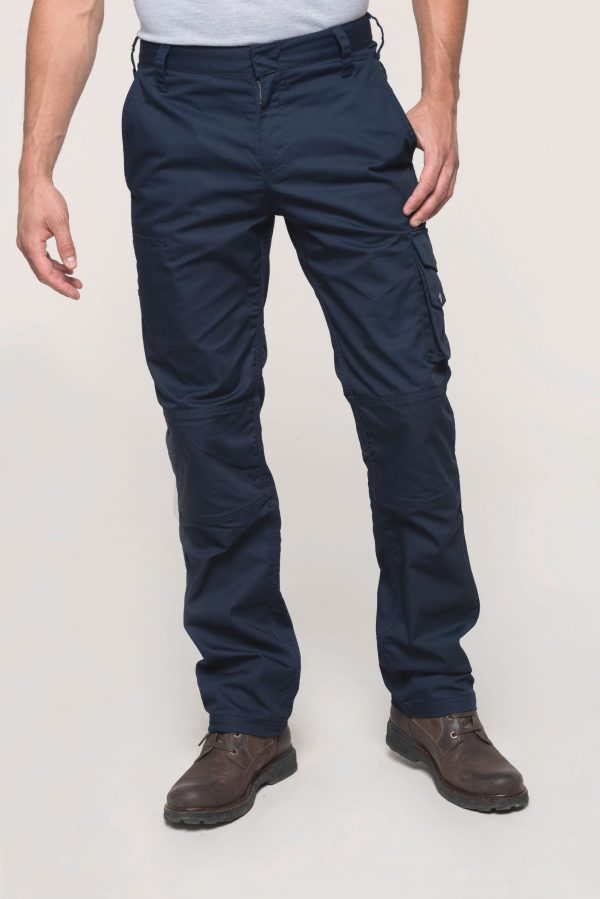 Pantalon de travail multipoches homme