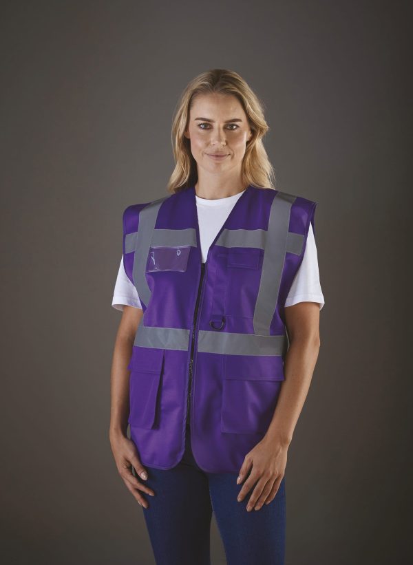 Gilet multifonction haute visibilité – Image 5