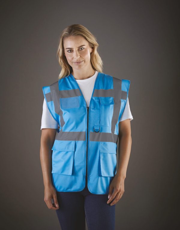 Gilet multifonction haute visibilité – Image 7