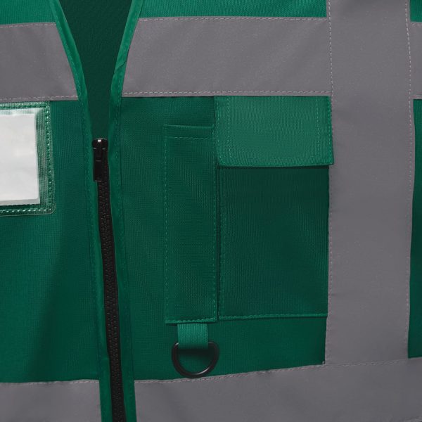 Gilet multifonction haute visibilité – Image 8