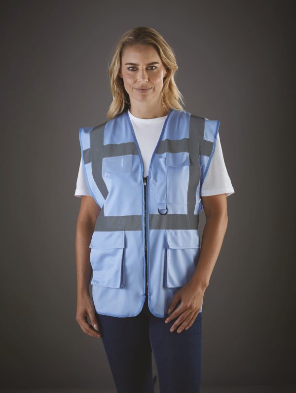 Gilet multifonction haute visibilité – Image 9