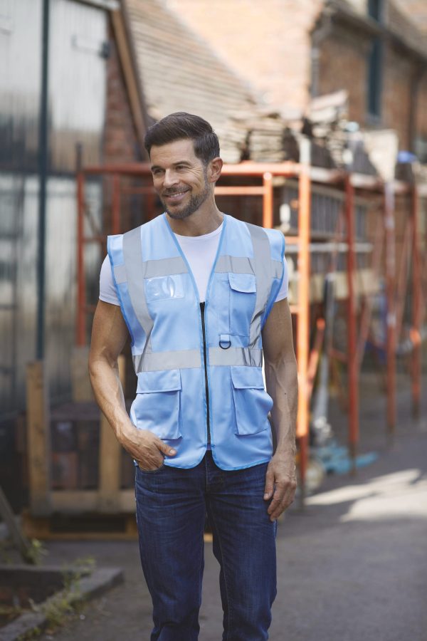 Gilet multifonction haute visibilité – Image 11