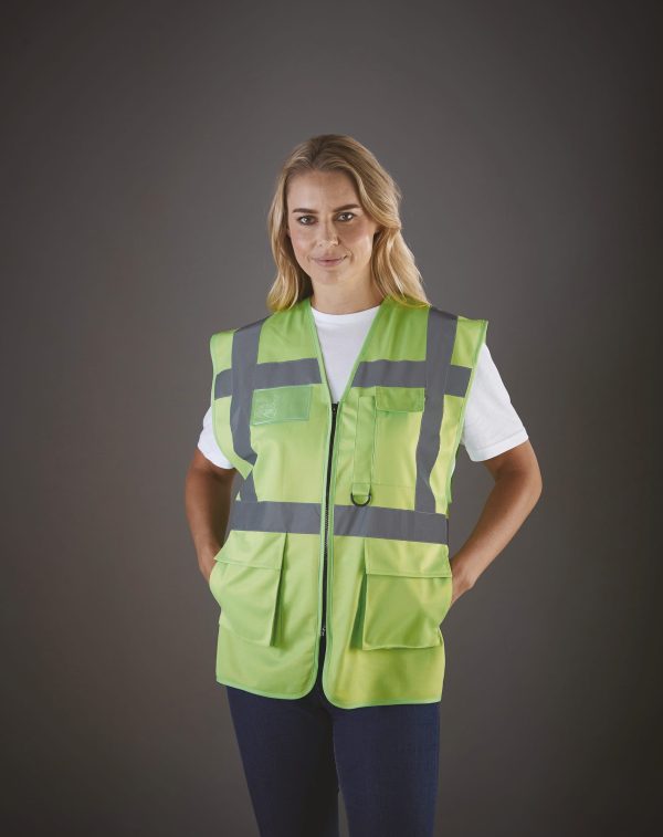 Gilet multifonction haute visibilité – Image 2