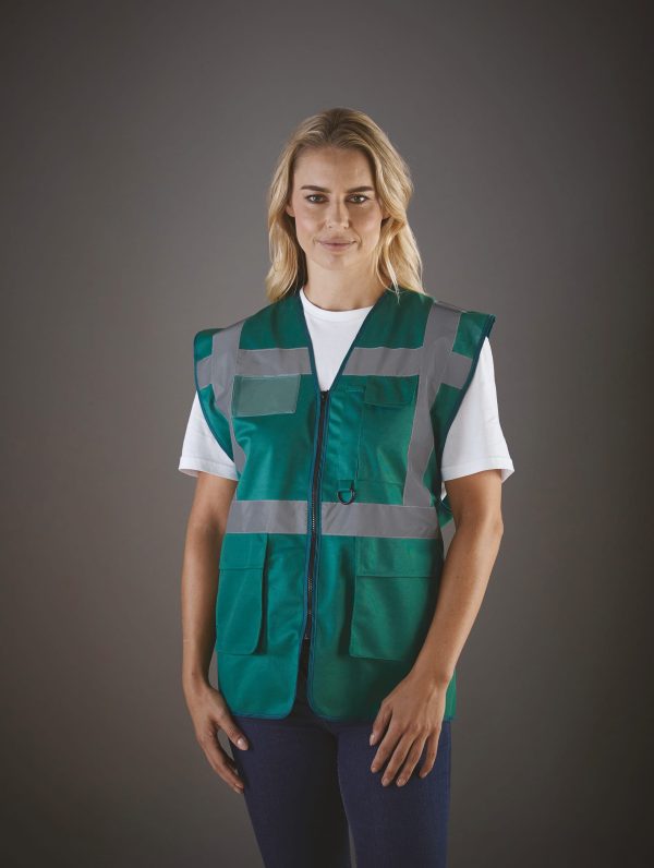 Gilet multifonction haute visibilité – Image 4
