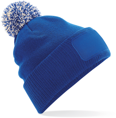 Bonnet à pompon patch Snowstar® – Image 4