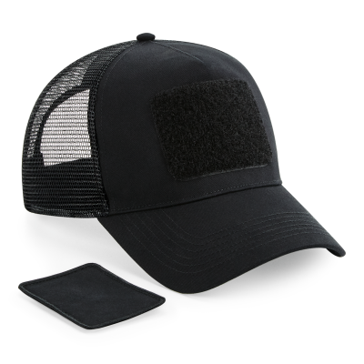 Casquette Filet Réglable à l'Arrière avec Patch Amovible – Image 4