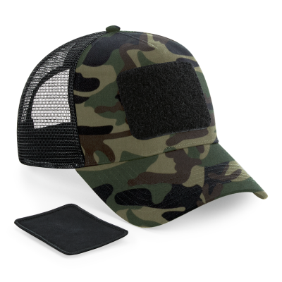 Casquette Filet Réglable à l'Arrière avec Patch Amovible – Image 7