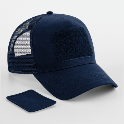 Casquette Filet Réglable à l'Arrière avec Patch Amovible – Image 6
