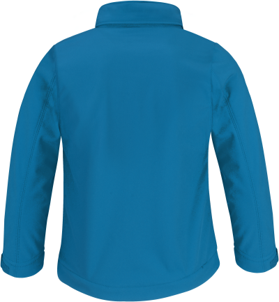 Veste softshell capuche enfant – Image 2
