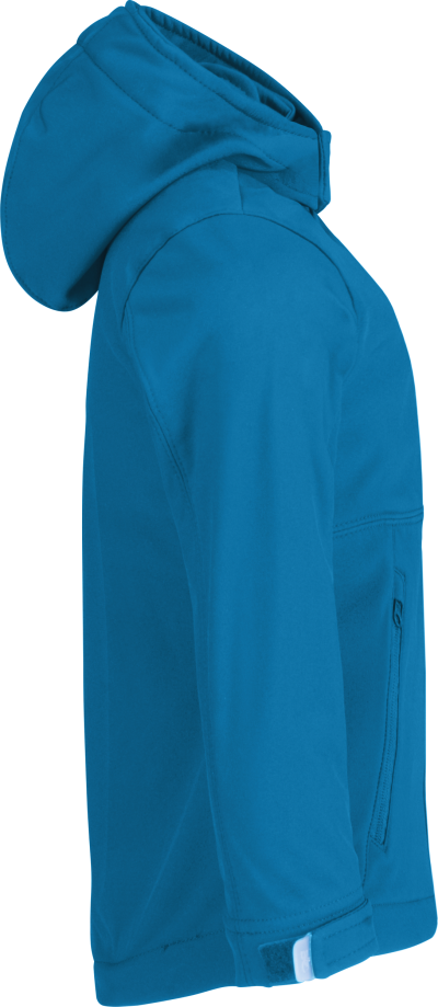Veste softshell capuche enfant – Image 3