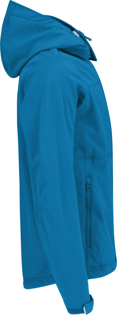 Veste softshell capuche homme – Image 5
