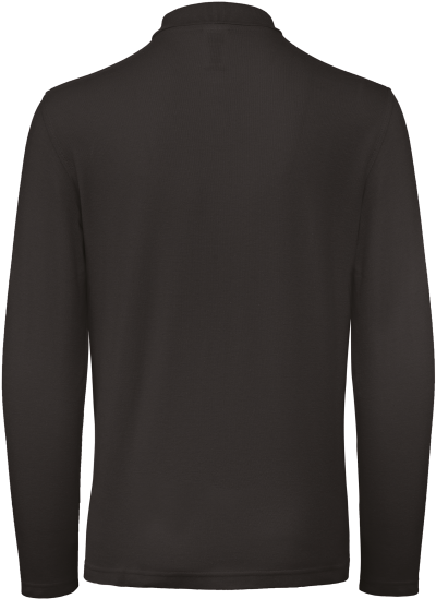 Polo homme ID.001 manches longues – Image 3