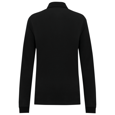 Polo piqué manches longues Bio180 femme – Image 10