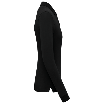 Polo piqué manches longues Bio180 femme – Image 11