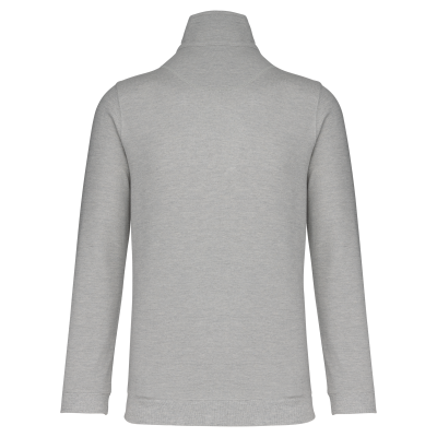 Trucker > sweat-shirt piqué col zippé homme – Image 8