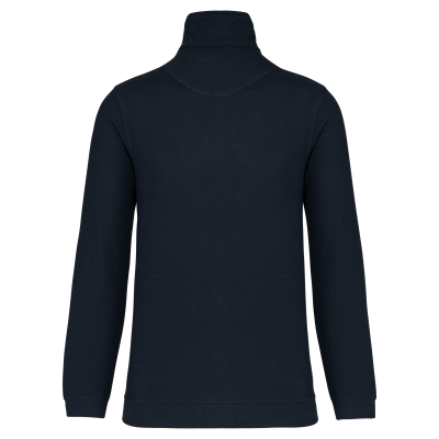 Trucker > sweat-shirt piqué col zippé homme – Image 10
