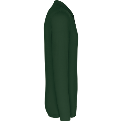 Polo piqué manches longues homme – Image 11