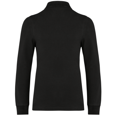 Polo manches longues enfant – Image 11