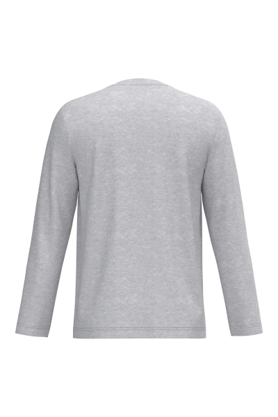 T-shirt col V manches longues – Image 7