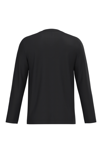 T-shirt col V manches longues – Image 9