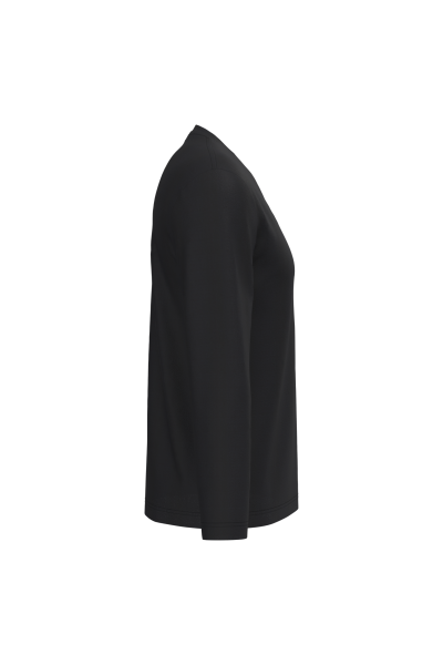 T-shirt col V manches longues – Image 10