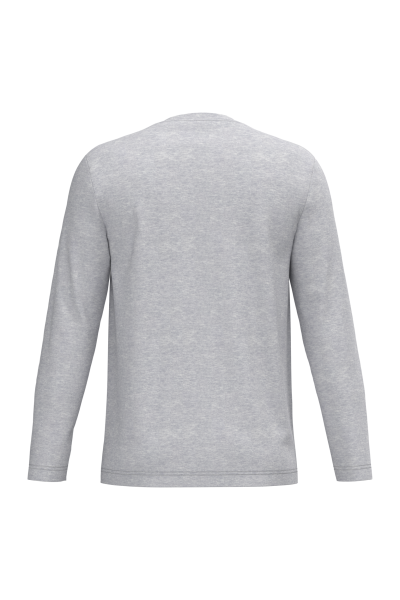 T-shirt col rond manches longues homme – Image 10