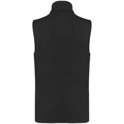 Bodywarmer softshell écoresponsable 2 couches unisexe – Image 10