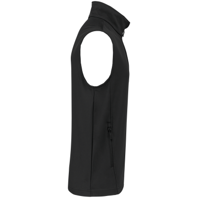 Bodywarmer softshell écoresponsable 2 couches unisexe – Image 11