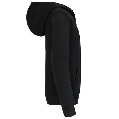 Sweat-shirt capuche zippé enfant – Image 10