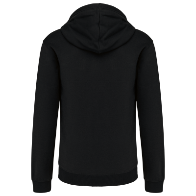 Sweat-shirt zippé capuche contrastée – Image 11