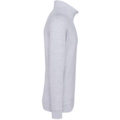 Sweat-shirt col zippé homme – Image 9