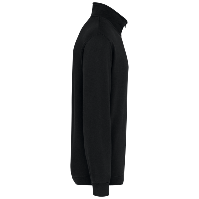 Sweat-shirt col zippé homme – Image 11
