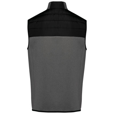 Bodywarmer bi-matière homme – Image 11
