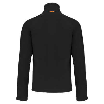 Veste micropolaire zippée manches raglan homme – Image 2