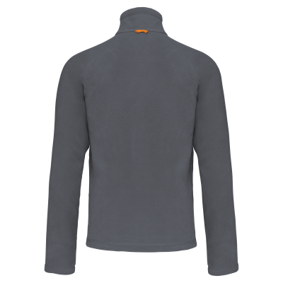 Veste micropolaire zippée manches raglan homme – Image 4