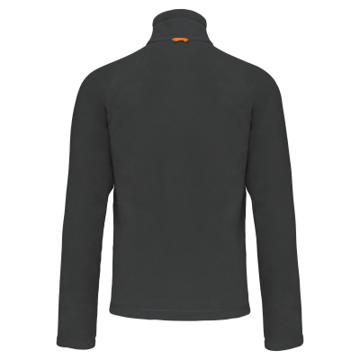 Veste micropolaire zippée manches raglan homme – Image 6