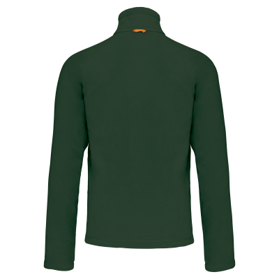 Veste micropolaire zippée manches raglan homme – Image 8