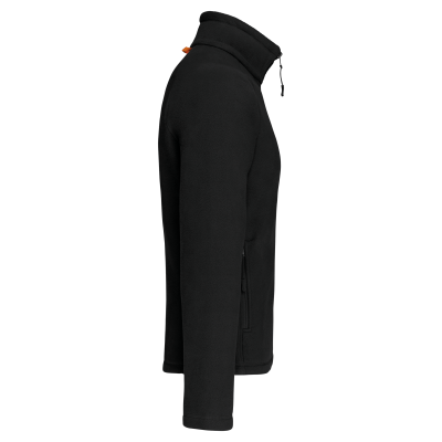 Veste micropolaire zippée manches raglan homme – Image 3