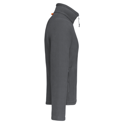 Veste micropolaire zippée manches raglan homme – Image 5