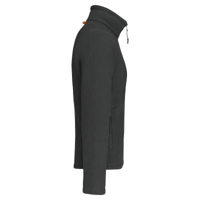 Veste micropolaire zippée manches raglan homme – Image 7