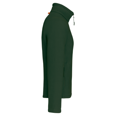 Veste micropolaire zippée manches raglan homme – Image 9